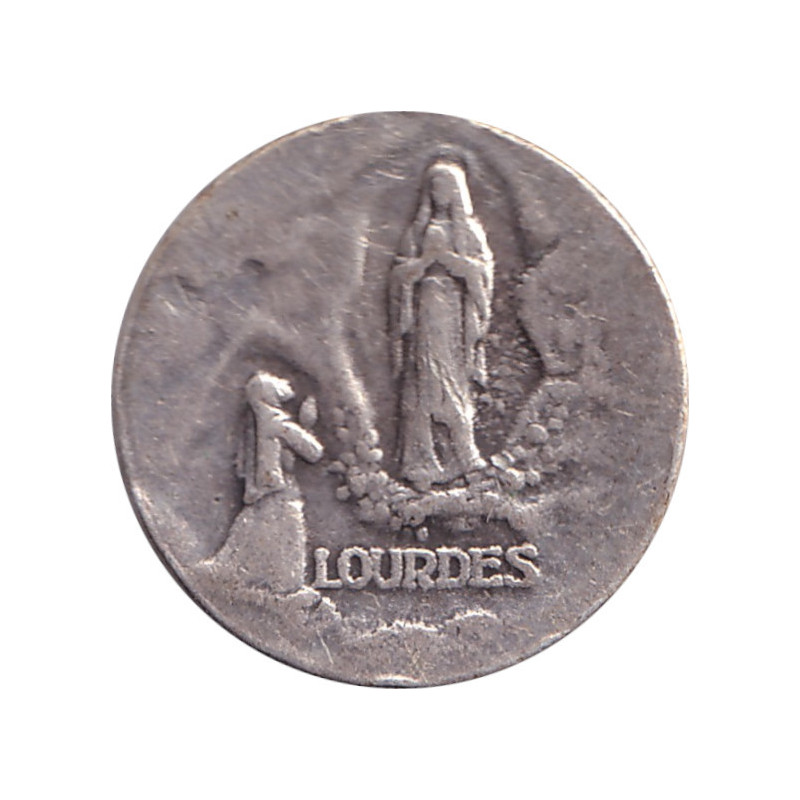 France - pendentif Lourdes - No1328