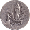 France - pendentif Lourdes - No1328
