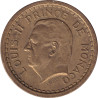 Monaco - 2 francs - Louis II - N.D.  (1945) - No1406