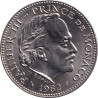 Monaco - 5 francs - BU - Rainier III - Monogramme - 1982 - No1407