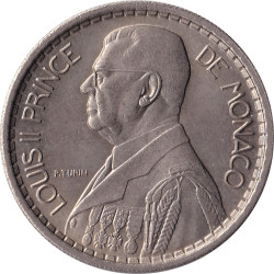 Monaco - 10 francs - BU - Louis II - 1946 - No1409