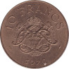 Monaco - 10 francs - BU- Rainier III - Date simple - 1979 - No1410