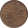 Monaco - 50 francs - Rainier III - 1950 - No1411