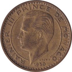 Monaco - 50 francs - Rainier III - 1950 - No1411