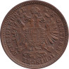 Austria - 1 kreuzer - Franz Jospeh I - 1885 - N1412