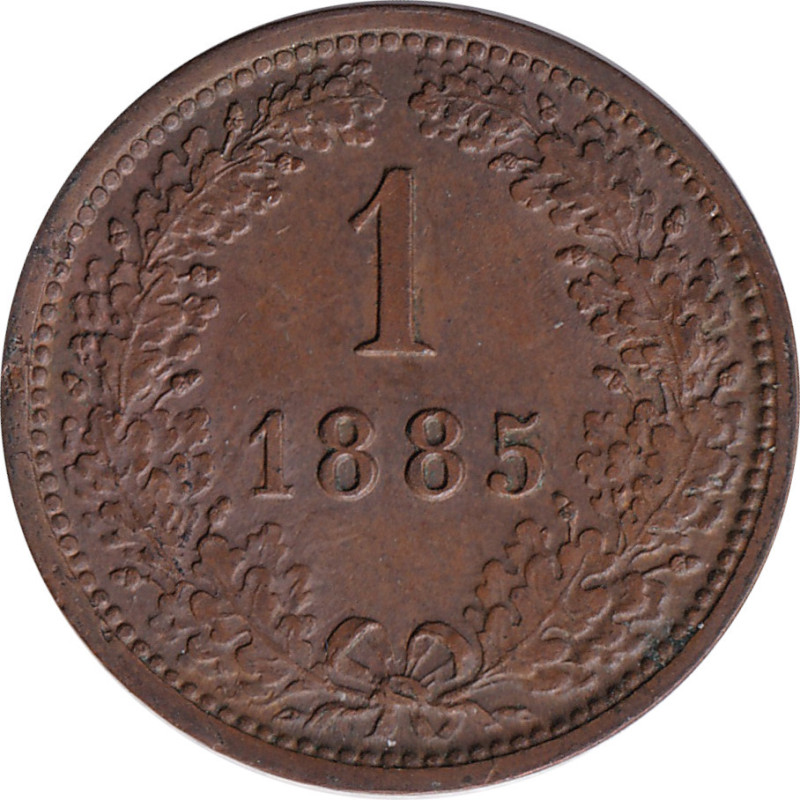 Austria - 1 kreuzer - Franz Jospeh I - 1885 - N1412