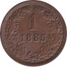 Austria - 1 kreuzer - Franz Jospeh I - 1885 - N1412