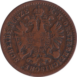 Austria - 1 kreuzer - Franz Jospeh I - 1881 - No1413