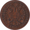 Austria - 1 kreuzer - Franz Jospeh I - 1881 - No1413