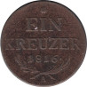 Austria - 1 kreuzer - Franz II - Shield - 1816 A - No1415