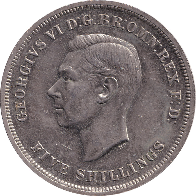 United Kingdom - 5 shilling - 1951 - No1417