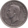 United Kingdom - 5 shilling - 1951 - No1417