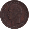 Greece - 10 lepta - Georges I - Mature head - 1882 A - No1419