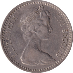 Rhodesia - 2 1/2 shillings - Elizabeth II - 1964 - No1420