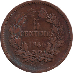 Luxembourg - 5 centimes -...
