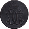 Denmark - 1 skilling - Christian VII - 1771 ♡ KM - No1423