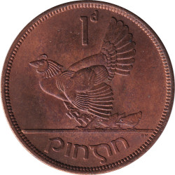 Ireland - 1 penny - EIRE -...