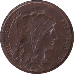 France - 5 centimes -...
