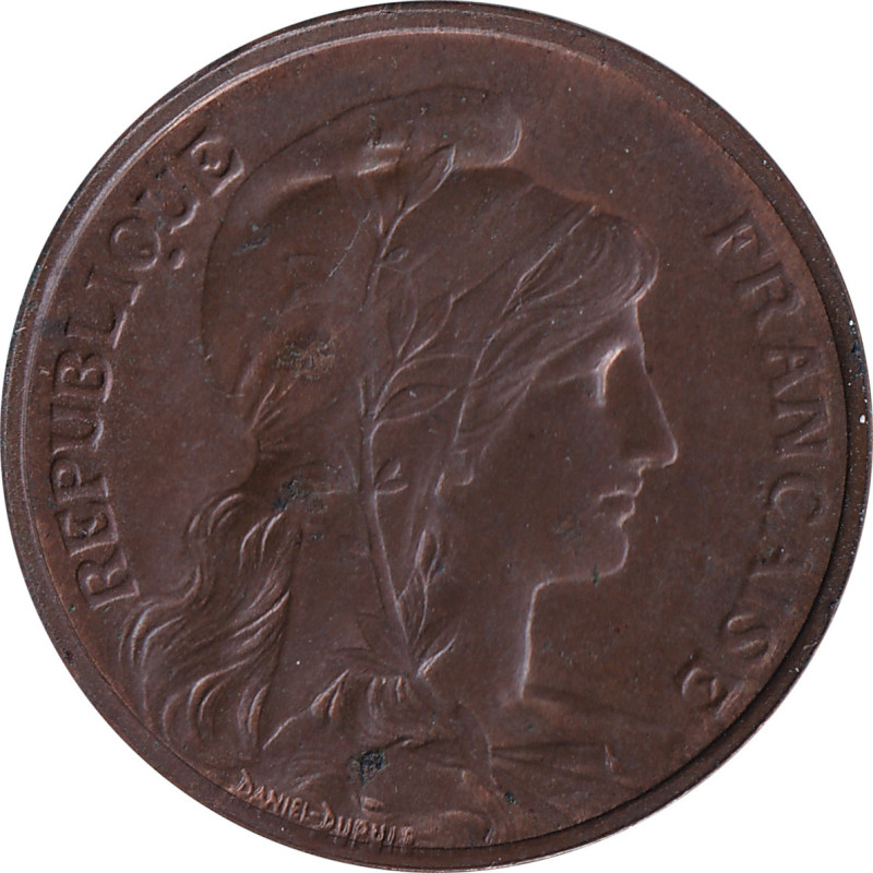 France - 5 centimes - Dupuis - 1916 avec étoile - No1426