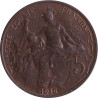 France - 5 centimes - Dupuis - 1916 avec étoile - No1426