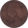 United Kingdom - 1 penny - Victoria - Mature bust - 1873 - No1358