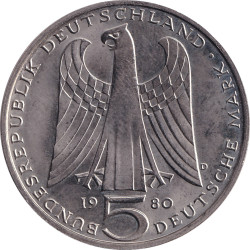 Germany - 5 mark - Small...
