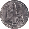 Germany - 5 mark - Small eagle - 1980 D - No1433