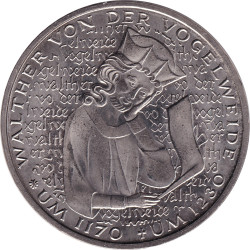 Germany - 5 mark - Small eagle - 1980 D - No1433