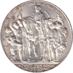 Germany - 3 mark - 1913 -  No1435