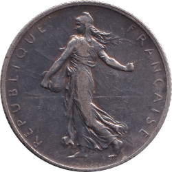 France - 1 franc - Semeuse...