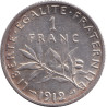 France - 1 franc - Semeuse - 1912 - No1437