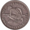 New Zealand - 1 shilling - George V - 1934 - No1438