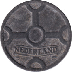 Netherlands - 1 cent - Ear...