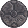 Netherlands - 1 cent - Ear of weath -  1942 - No757