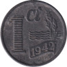 Netherlands - 1 cent - Ear of weath -  1942 - No757