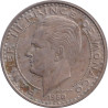 Monaco - 100 francs - Rainier III - Chevalier - 1950 - No1442