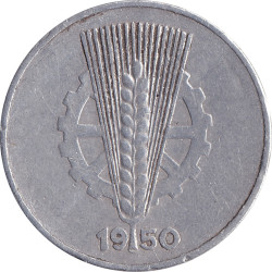 Germany - 10 pfennig -...
