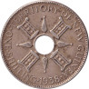 Papua New Guinea - 1 shilling - Georges VI -  1938 - No776