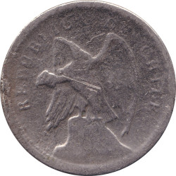 Chile - 20 centavos - Profile Eagle - Cupronickel - No Sign - 1924 So - No1460