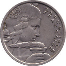 France - 100 francs - Cochet - 1957 B - No1462