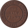 Australia - 1/2 penny - George V - 1917 I - No1463