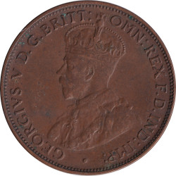Australia - 1/2 penny - George V - 1917 I - No1463