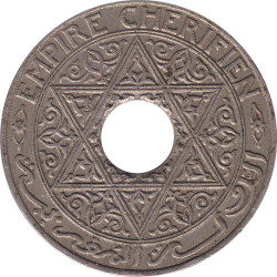 Morocco - 25 centimes -...