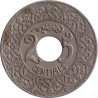 Morocco - 25 centimes - Star - No1465