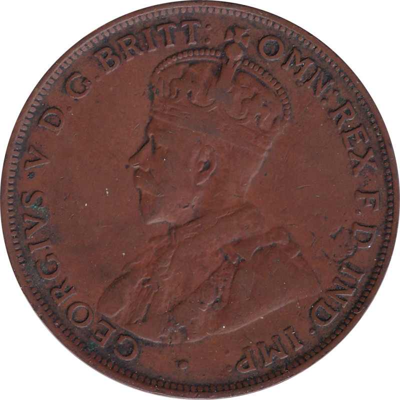 Australia - 1 penny - George V - 1922 - No1466
