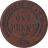 Australia - 1 penny - George V - 1922 - No1466