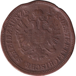 Austria - 4 kreuzer - Franz Jospeh I - 1861 A - No1468