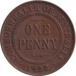 Australia - 1 penny -...