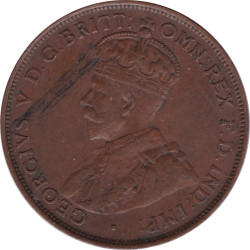 Australia - 1 penny - George V - 1922 - No1470