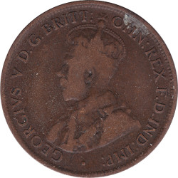 Australia - 1/2 penny - George V - 1911 - No1472